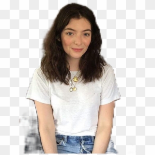#lorde #music - Girl Clipart