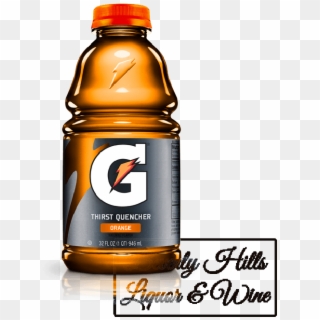 Gatorade Bottle Png - Gatorade 32 Oz Fruit Punch Clipart