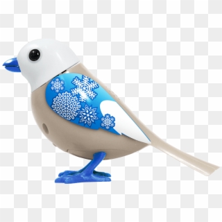 Bird-snowflake - Toy Clipart