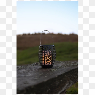 Solar Torch Flame - Grass Clipart