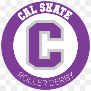 Cal Skate Roller Derby - Grover Middle School Clipart