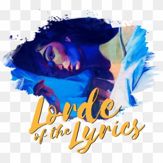 Lorde Melodrama Cover Art Clipart