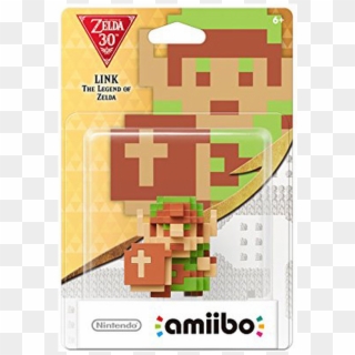 Zelda 8 Bit Amiibo Clipart