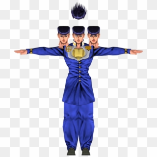 I Have The Asb Model Of Josuke As Fbx/dae Files, Including - Performance Clipart