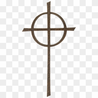 High Cross With Circle Ws - St Patrick Catholic Community Logo Clipart