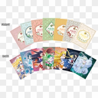 1024 × 538 In The First English Sailor Moon Crystal - Sailor Moon Crystal Set 1 Limited Edition Clipart