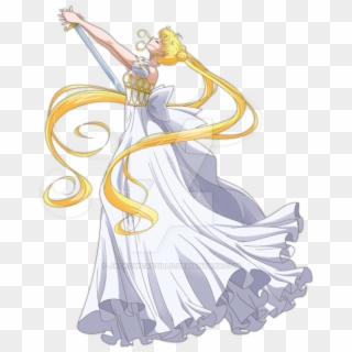 She Is One Of The Clumsiest And Funniest Characters - Sailor Moon Crystal Serenity Clipart