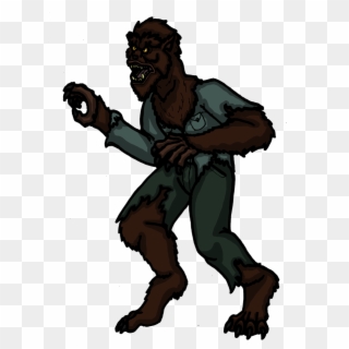 Wolfman Png - Wolf Man Png Transparent Clipart