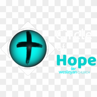 Cropped Circle Of Hope Noblesville Sign 5 Circle Of - Cross Clipart