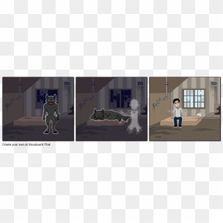 The Wolfman - Cartoon Clipart
