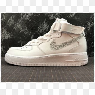 Nike Air Force 1 07 Just Do It - Skate Shoe Clipart