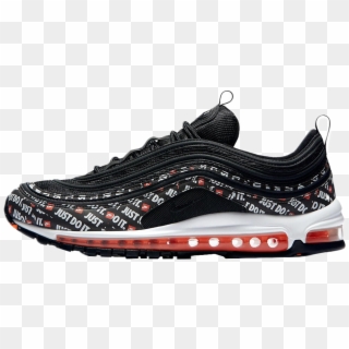 Nike Air Max 97 “just Do It” Pack Black - Air Max 97 Just Do It Black Clipart