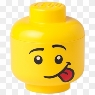 Lego Storage Head Small Clipart