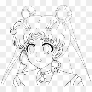 Sailor Crystal Lines - Sailor Moon Crystal Drawing Clipart