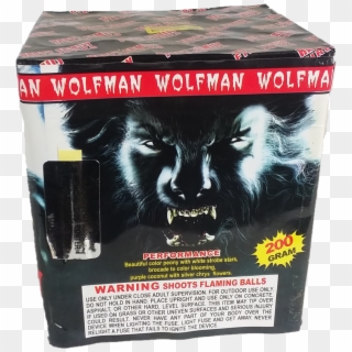 Jl1548 Abc Monster Asst Wolfman - Fang Clipart