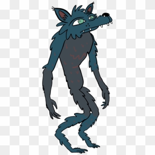 Wolfman - Illustration Clipart