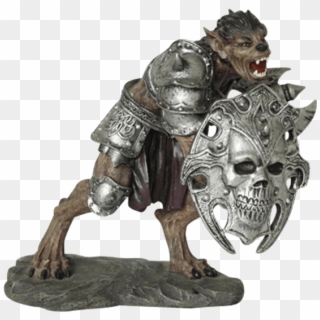Price Match Policy - Wolfman Warrior Clipart