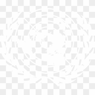 Kisspng Model United Nations Flag Of The United Nations - United Nations Logo White Clipart