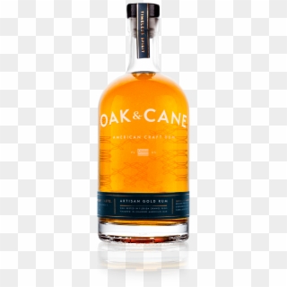 Official Oak & Cane Bottle - Grain Whisky Clipart