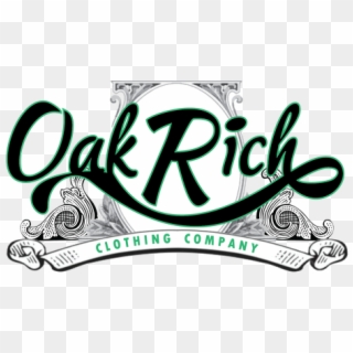 Oakrich Logo 01 - Calligraphy Clipart