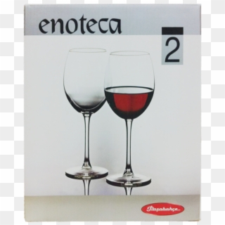 Enoteca Wine Glass 2 Pcs In Gift Box - Verre De Vin Clipart