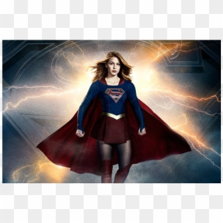 Supergirl Season 4 On Dvd Clipart