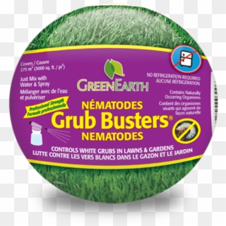 Green Earth Grub Busters Nematodes - Grub Busters Clipart