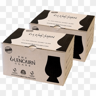 2 Glencairn Glass Boxes - Carton Clipart