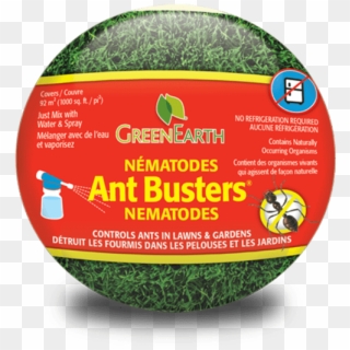 Green Earth Ant Busters Nematodes - Grub Busters Clipart