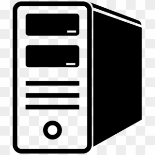 Computer Case - - Pc Case Icon Png Clipart