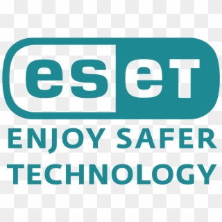 Eset Enjoy Safer Technology Logo , Png Download - Eset Nod32 Antivirus Logo Png Clipart