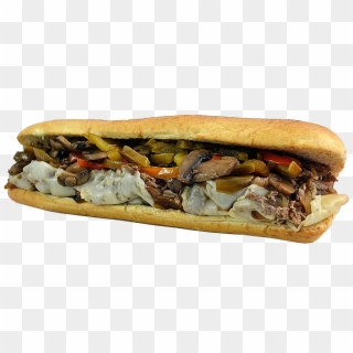 Philly Cheesesteak Transparent Clipart