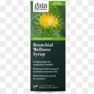 Bronchial Wellness Herbal Syrup - Safflower Clipart