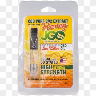 Jolly Green Oil Honey Infused Cartridge - Wire Clipart