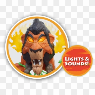 View Larger - Lion Guard Rise Of Scar Playset Clipart