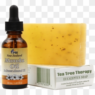 Manuka Oil Tea Tree Therapy Soap - Bar Soap Clipart