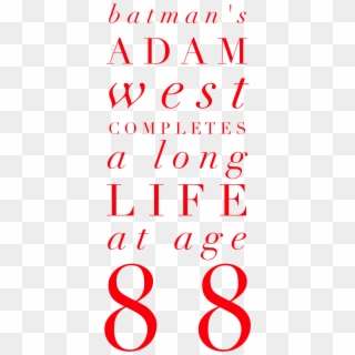 Batman Dies Adam West - Haute Time Clipart