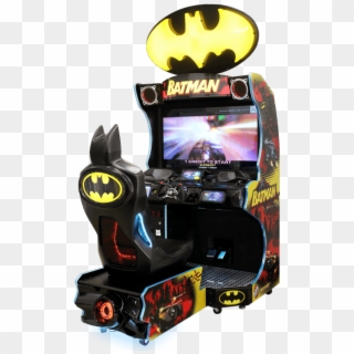 And Yeah, The Sign And Name Blinks So Bright As Well - Batman Video Game Arcade Clipart