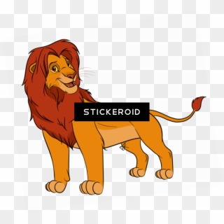 Scar Lion King Download Free Clipart With A Transparent - Mufasa Lion King Png