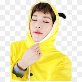 Jooheon Monsta X , Png Download - Jooheon Yellow Clipart
