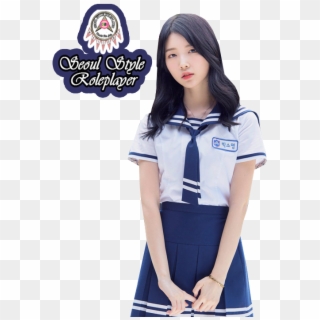 Ulzzang School Png - Idol School Park Somyeong Clipart