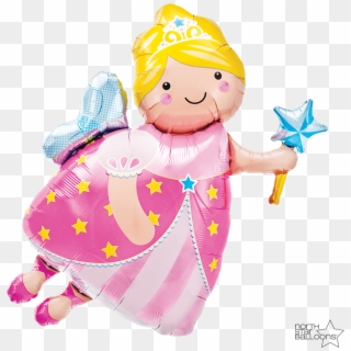 Fairy Godmother 36 In* , Png Download - Balloon Clipart