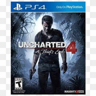 Steam Image - Ps4 Uncharted 4 Clipart