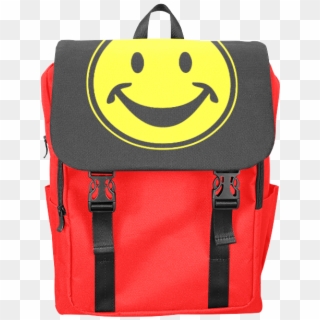 Funny Yellow Smiley For Happy People Casual Shoulders - Smiley Clipart