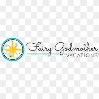 Fairy Godmother Travel - Calligraphy Clipart