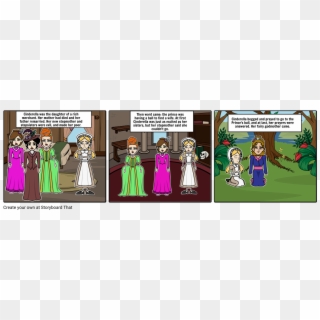 Cinderella Part - Cartoon Clipart