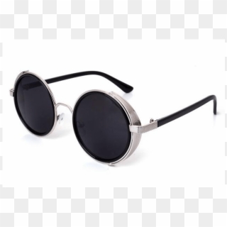 Steampunk Classic Modern Frame Sunglasses - Round Glasses Egypt Clipart