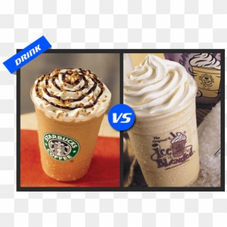 Stabucks Vs Cbtl - Starbucks Frappuccino Clipart