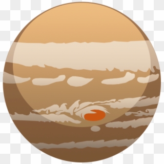 Jupiter Png - Jupiter Drawing Transparent Background Clipart