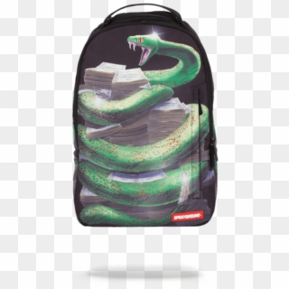 Sold Out Snake Stacks - Sprayground Backpack Snake Stacks Clipart